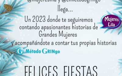 Felices fiestas a nuestra Comunidad Lila