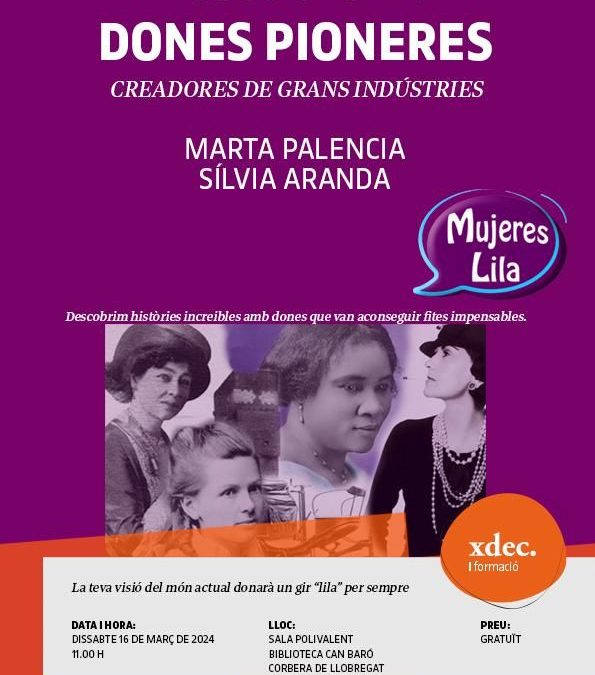 WORKSHOP DE MUJERES LILA