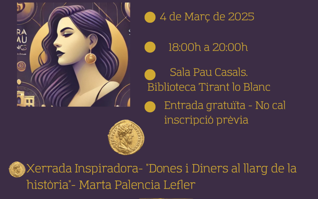 WORKSHOP LILA: DONES I DINERS, CAP A L’ALLIBERAMENT ECONÒMIC