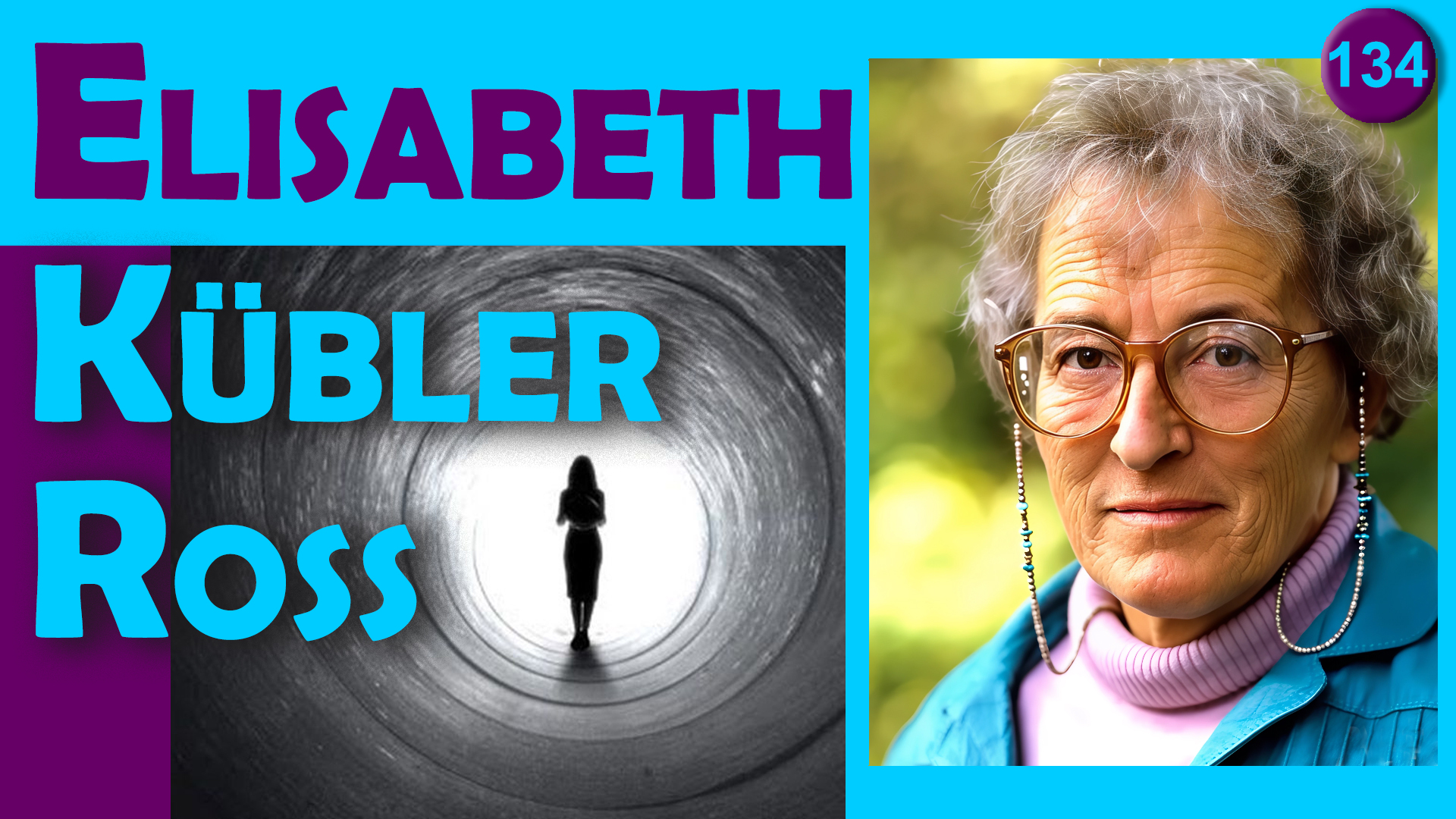 ELISABETH KÜBLER-ROSS - Mujeres Lila-Biografías